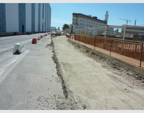 Rue Bourdelle Saint-Nazaire (Pays de la Loire)