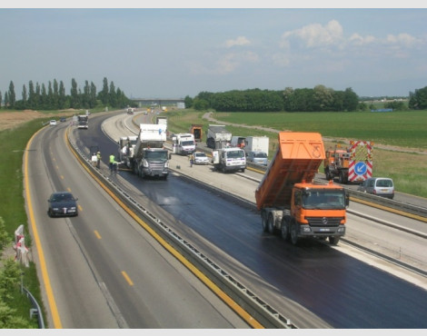 Réfection de chaussées A711 et A89