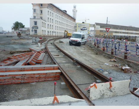 Rue Bourdelle Saint-Nazaire (Pays de la Loire)